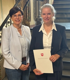 Ernennung Notarin Meyer