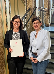 Ernennung Notarin Hein