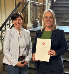 Ernennung Notarin Tallen