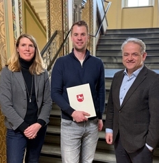 Herr Sebastian Berner zum Handelsrichter ernannt