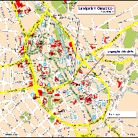 Innenstadt von Osnabrück