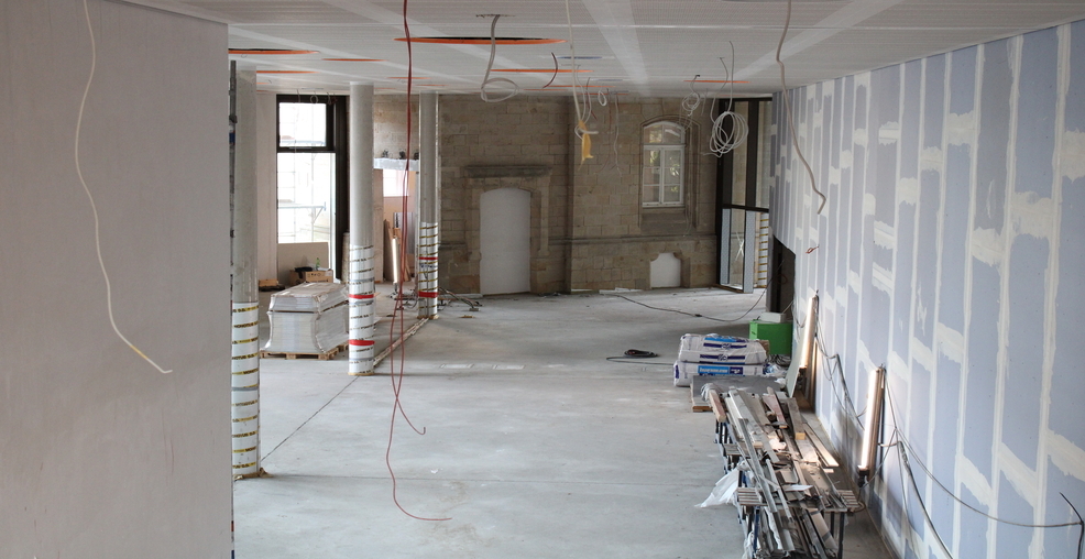Baustelle Justizzentrum