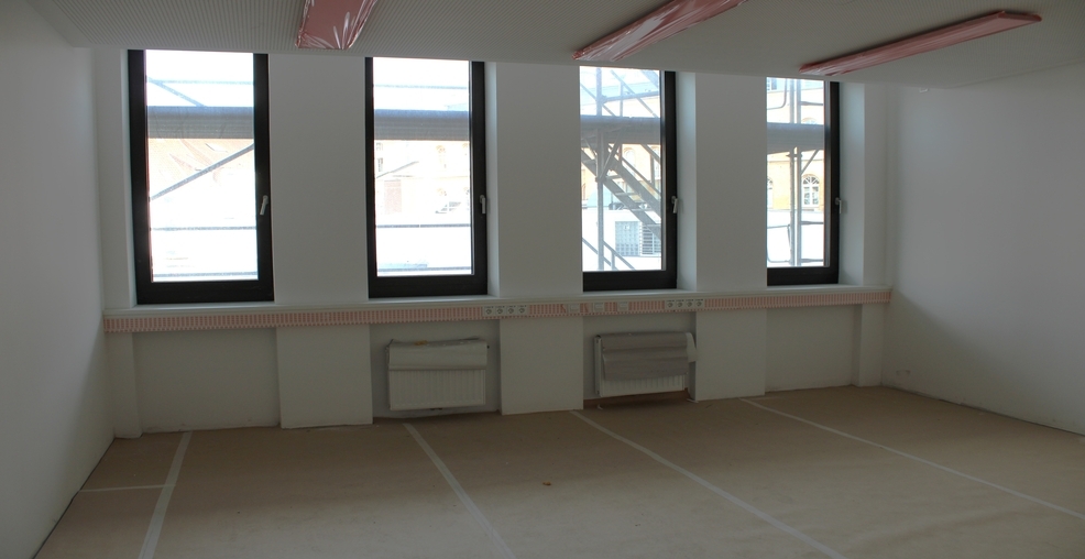 Baustelle Justizzentrum